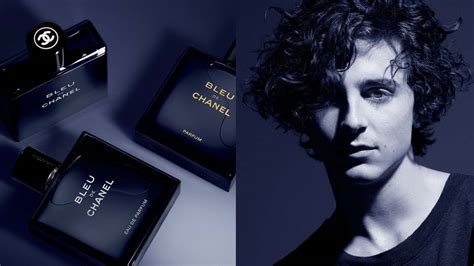 bleu de chanel model commercial|Chanel commercial with timothee chalamet.